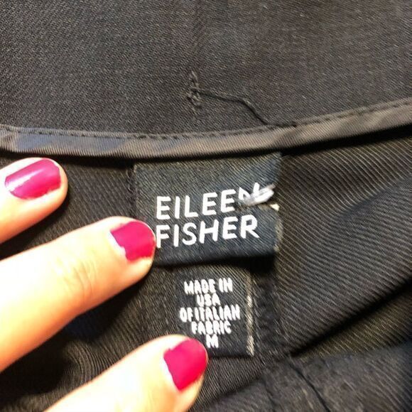 Eileen fisher oversized bootcut‎ Pants - Picture 2 of 4